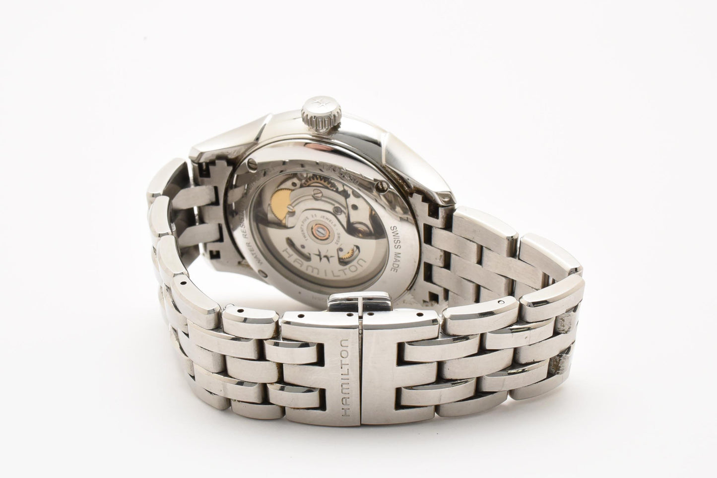 Hamilton Jazzmaster H425350 Automatic Black Dial