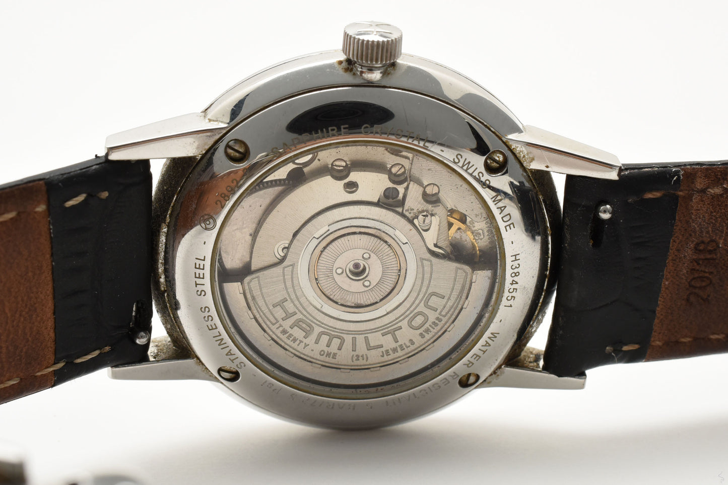 Hamilton American Classic Intra-Matic H384551