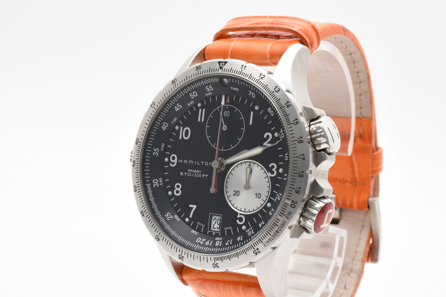 Hamilton Khaki Aviation H776121 ETO Black Dial