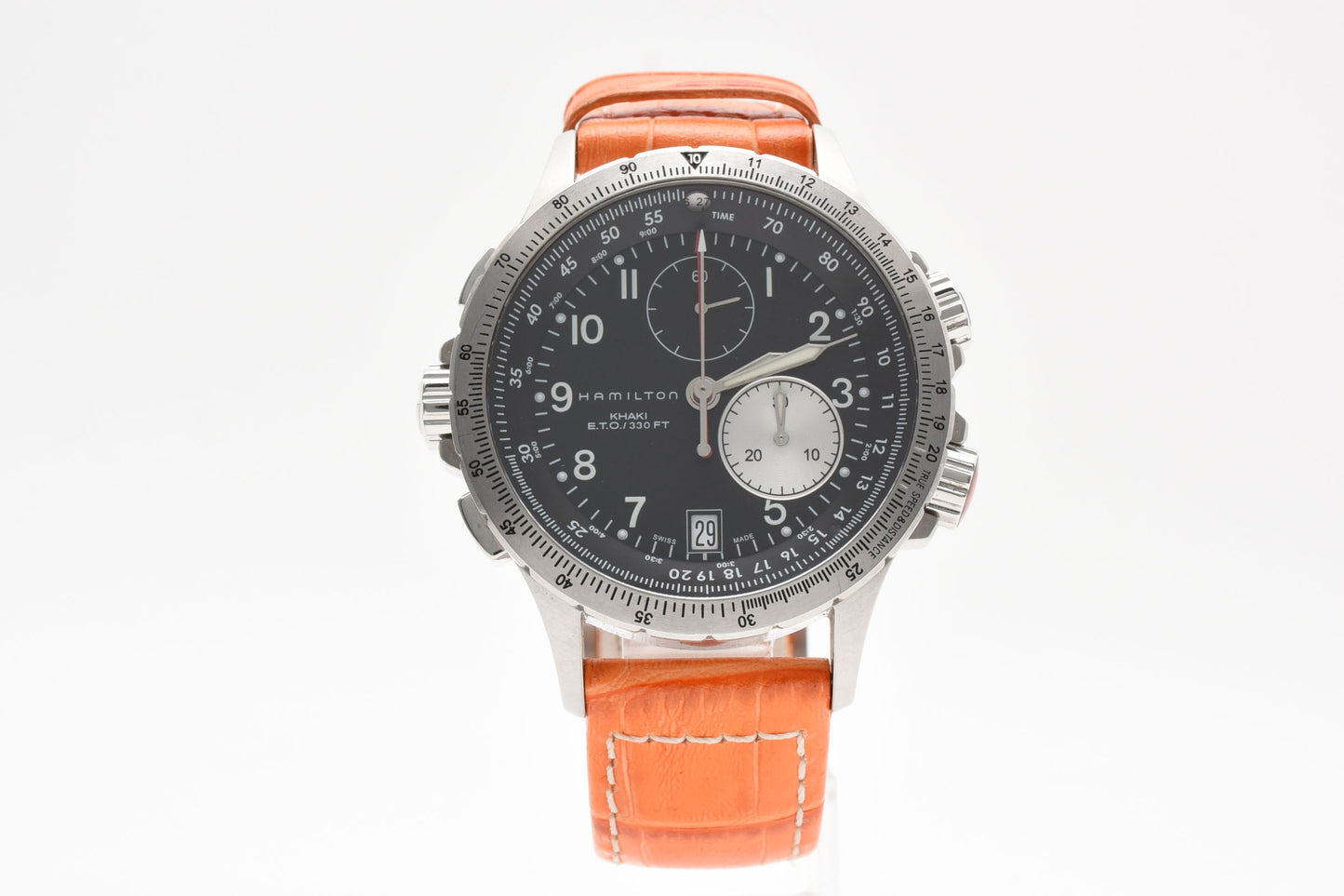 Hamilton Khaki Aviation H776121 ETO Black Dial