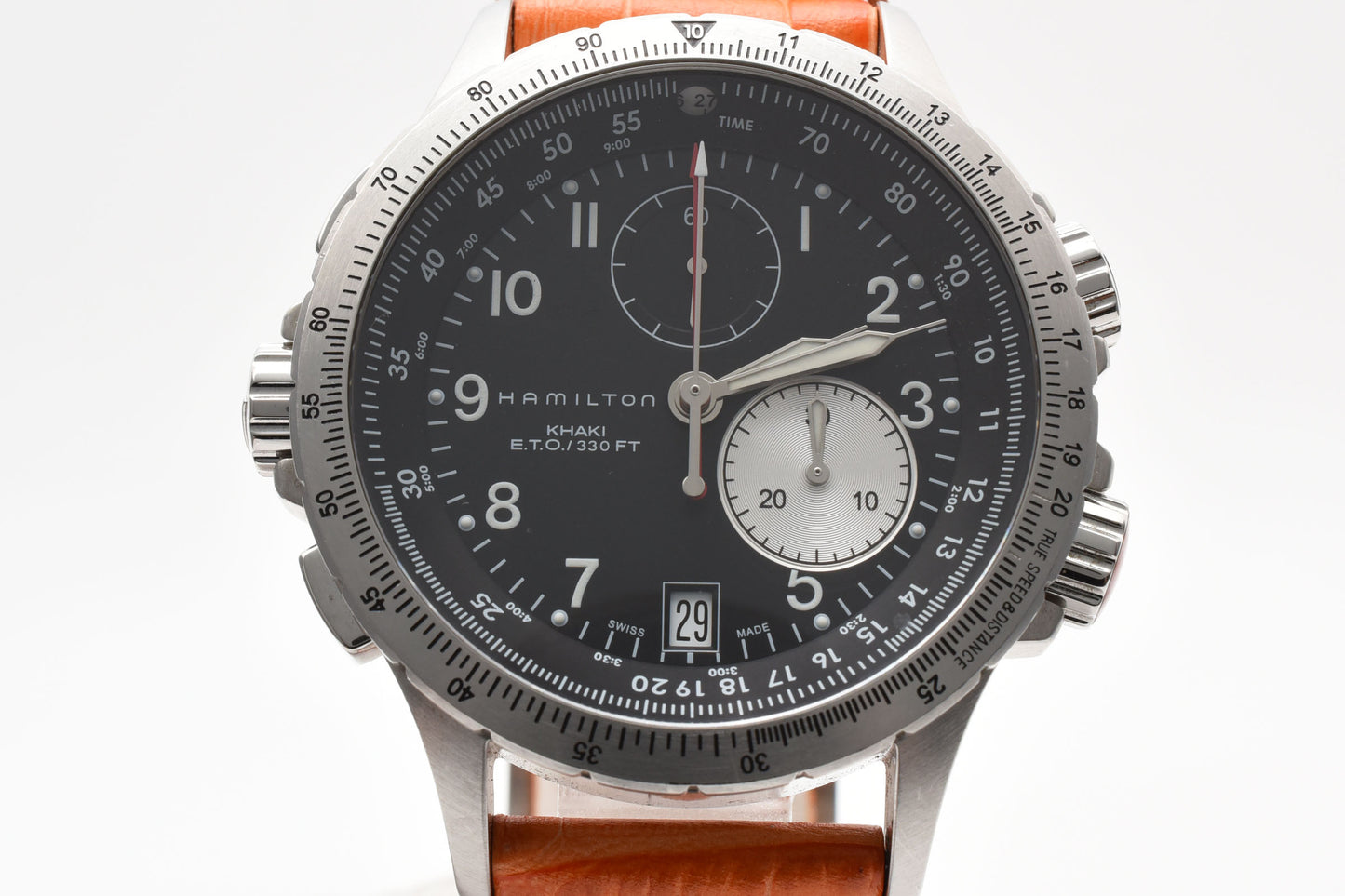 Hamilton Khaki Aviation H776121 ETO Black Dial