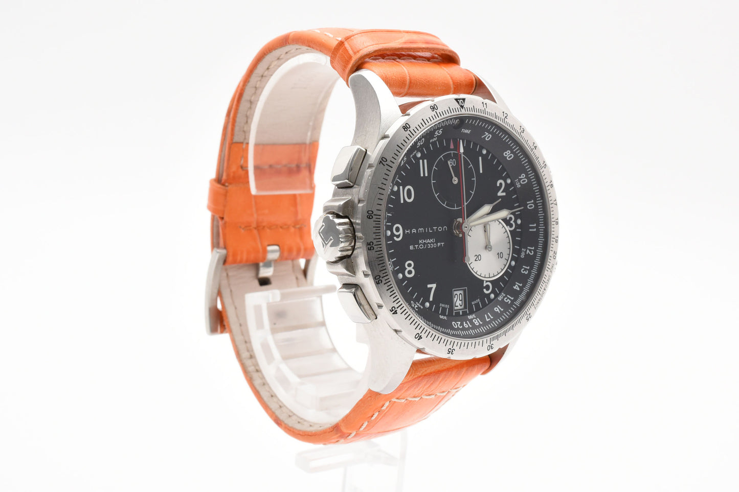 Hamilton Khaki Aviation H776121 ETO Black Dial