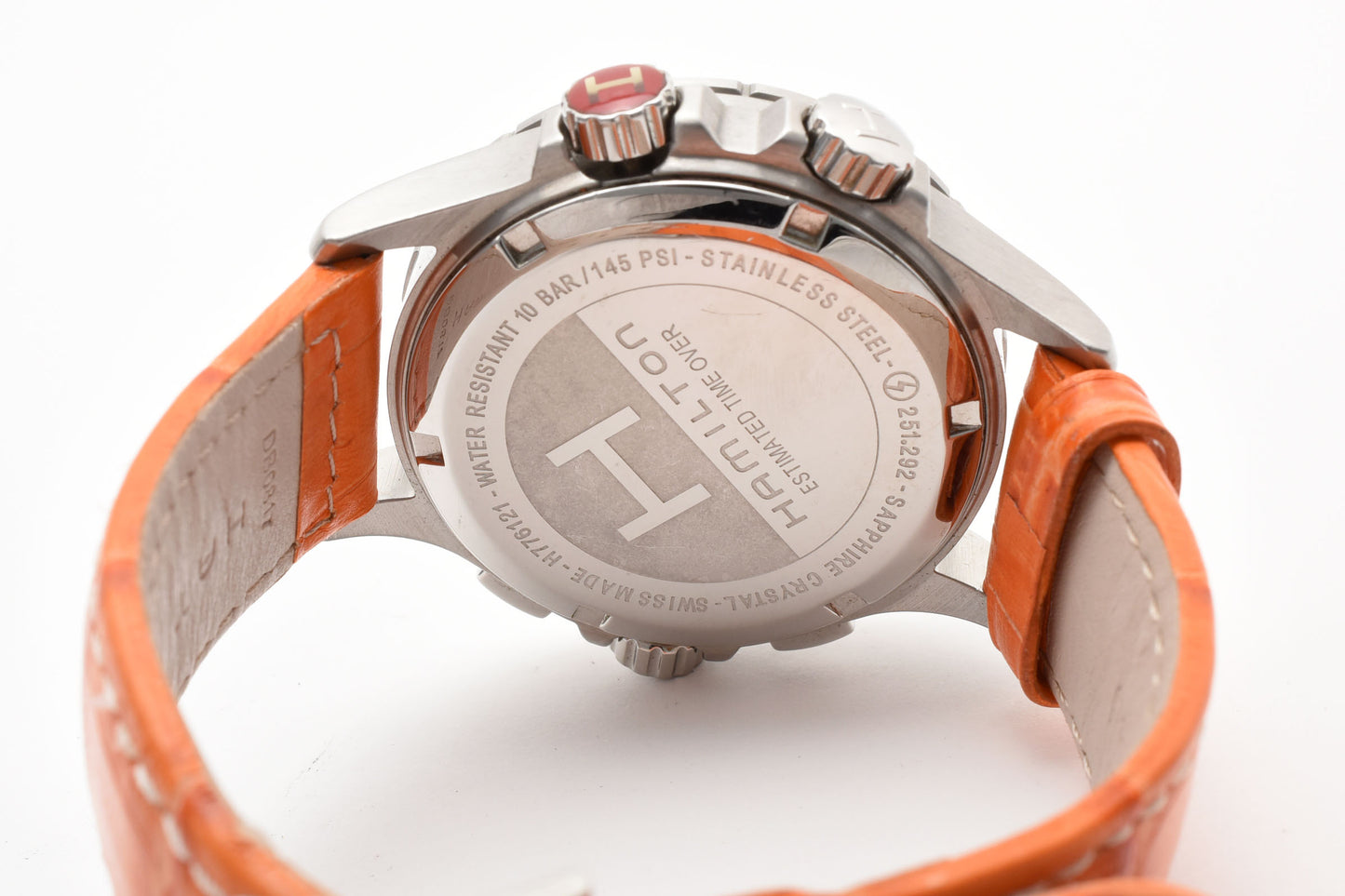 Hamilton Khaki Aviation H776121 ETO Black Dial