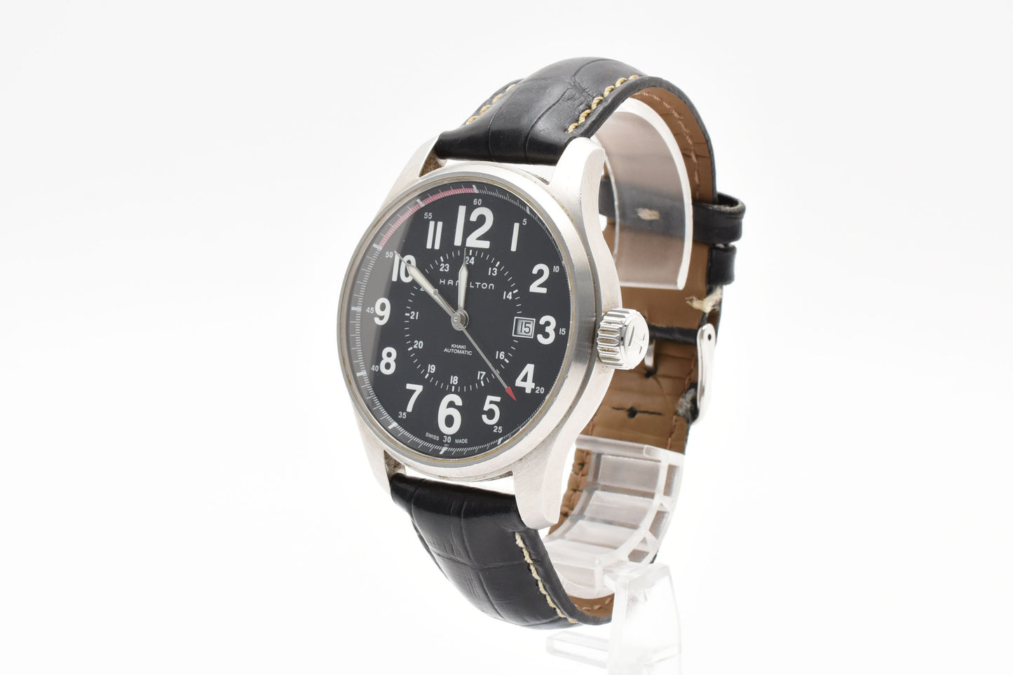 Hamilton Khaki Field H706150 Automatic Black Dial