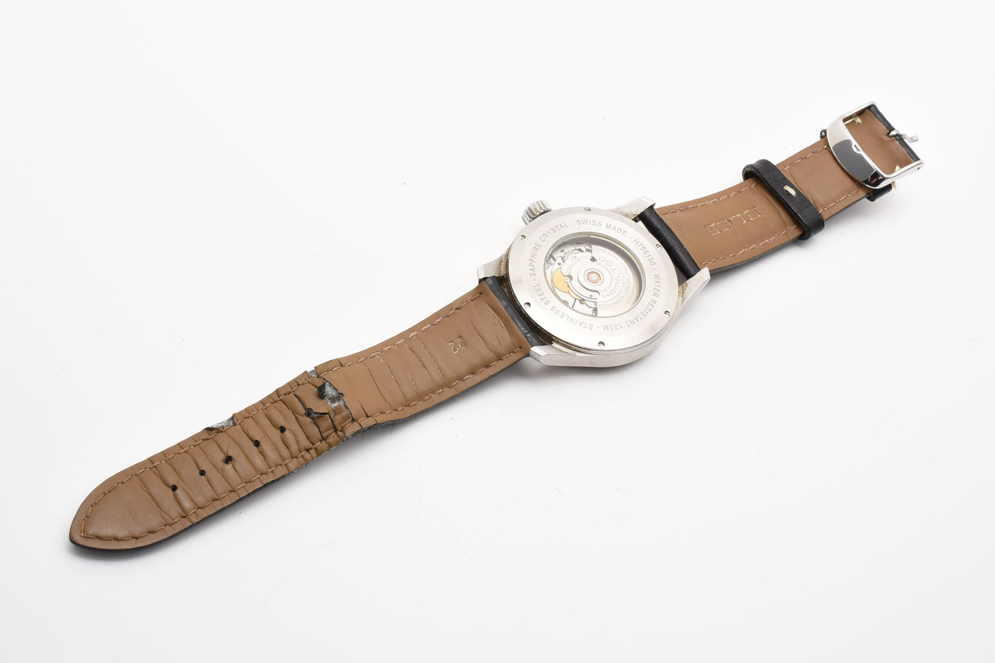 Hamilton Khaki Field H706150 Automatic Black Dial
