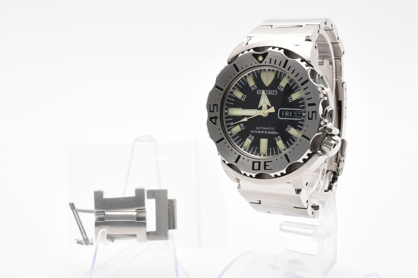 SEIKO Black Monster 7S26-0350 SKX779 Black Dial