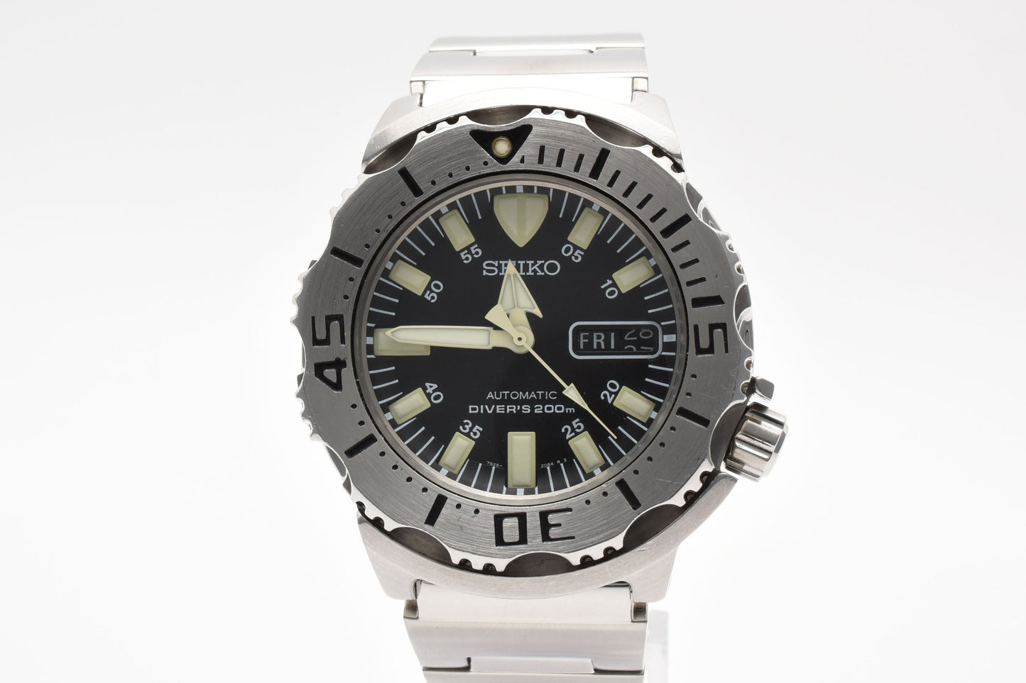 SEIKO Black Monster 7S26-0350 SKX779 Black Dial