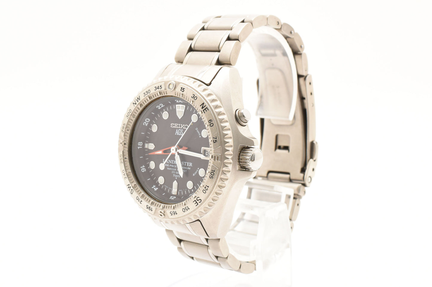 SEIKO Landmaster AGS 5M45-6A00 Kinetic