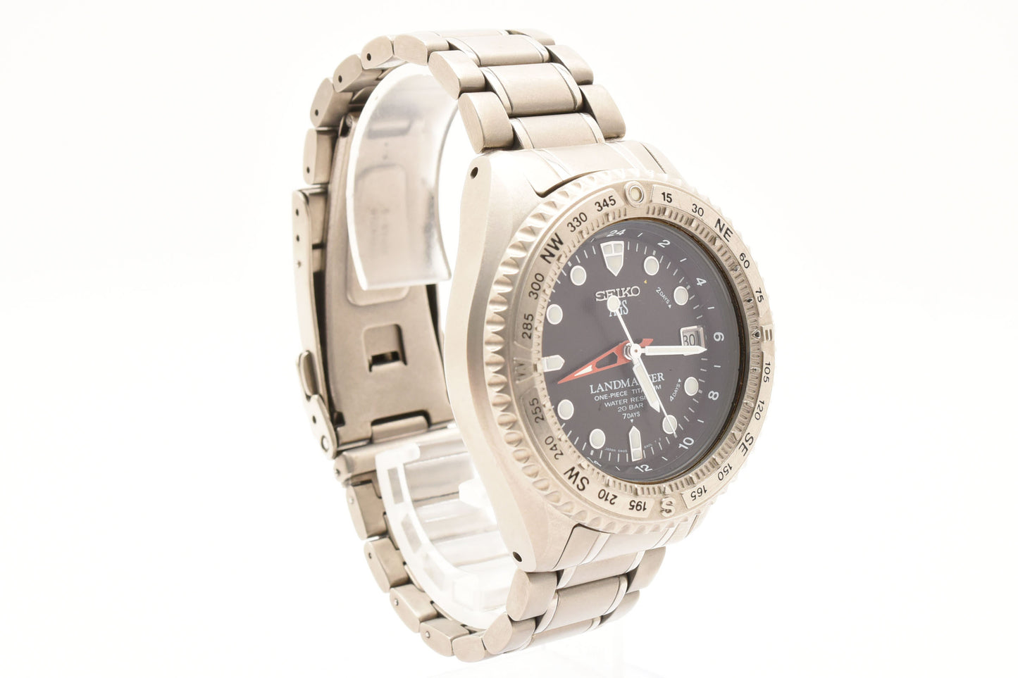 SEIKO Landmaster AGS 5M45-6A00 Kinetic