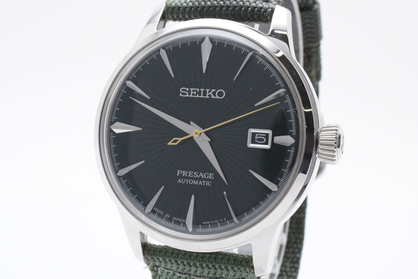 SEIKO Presage SARY133 4R35-01T0 Dark Green Dial