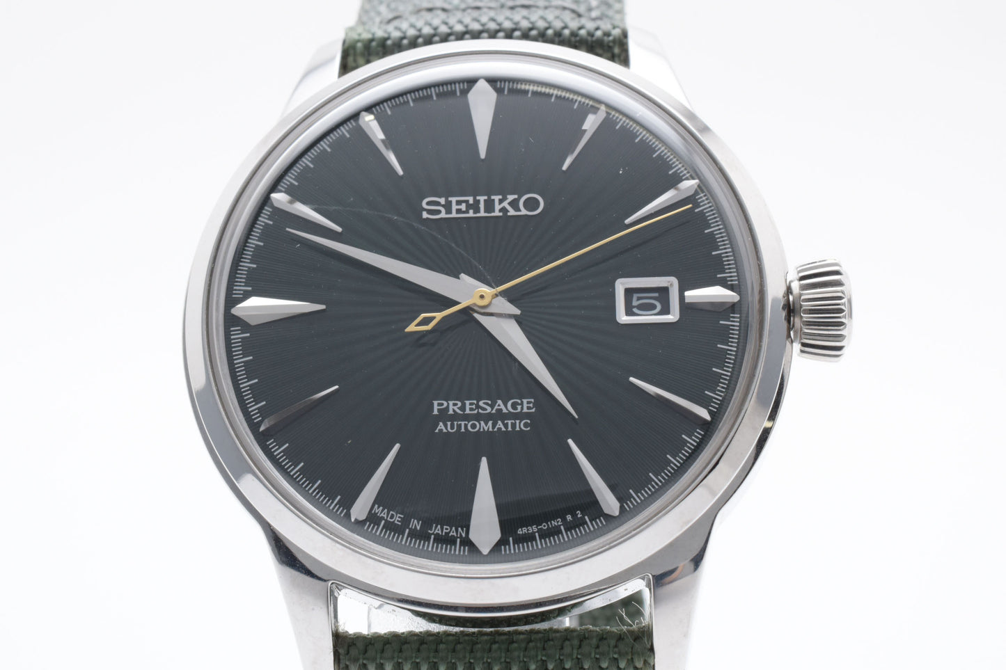 SEIKO Presage SARY133 4R35-01T0 Dark Green Dial