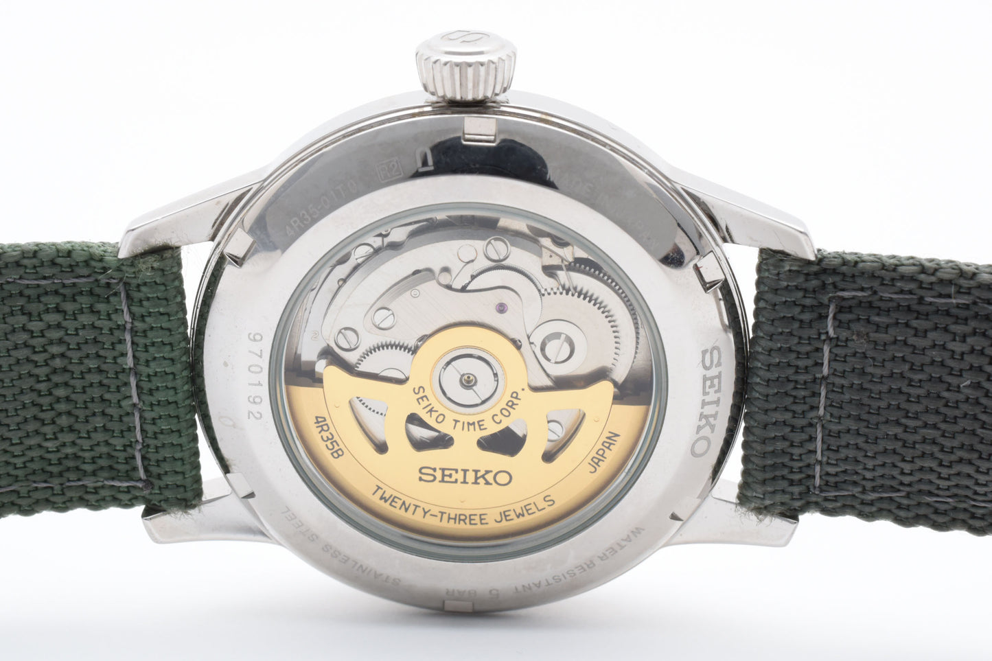 SEIKO Presage SARY133 4R35-01T0 Dark Green Dial
