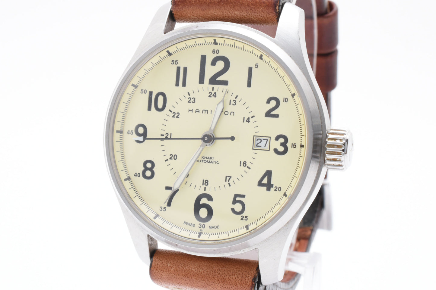 Hamilton Khaki Field H706150 Date Automatic