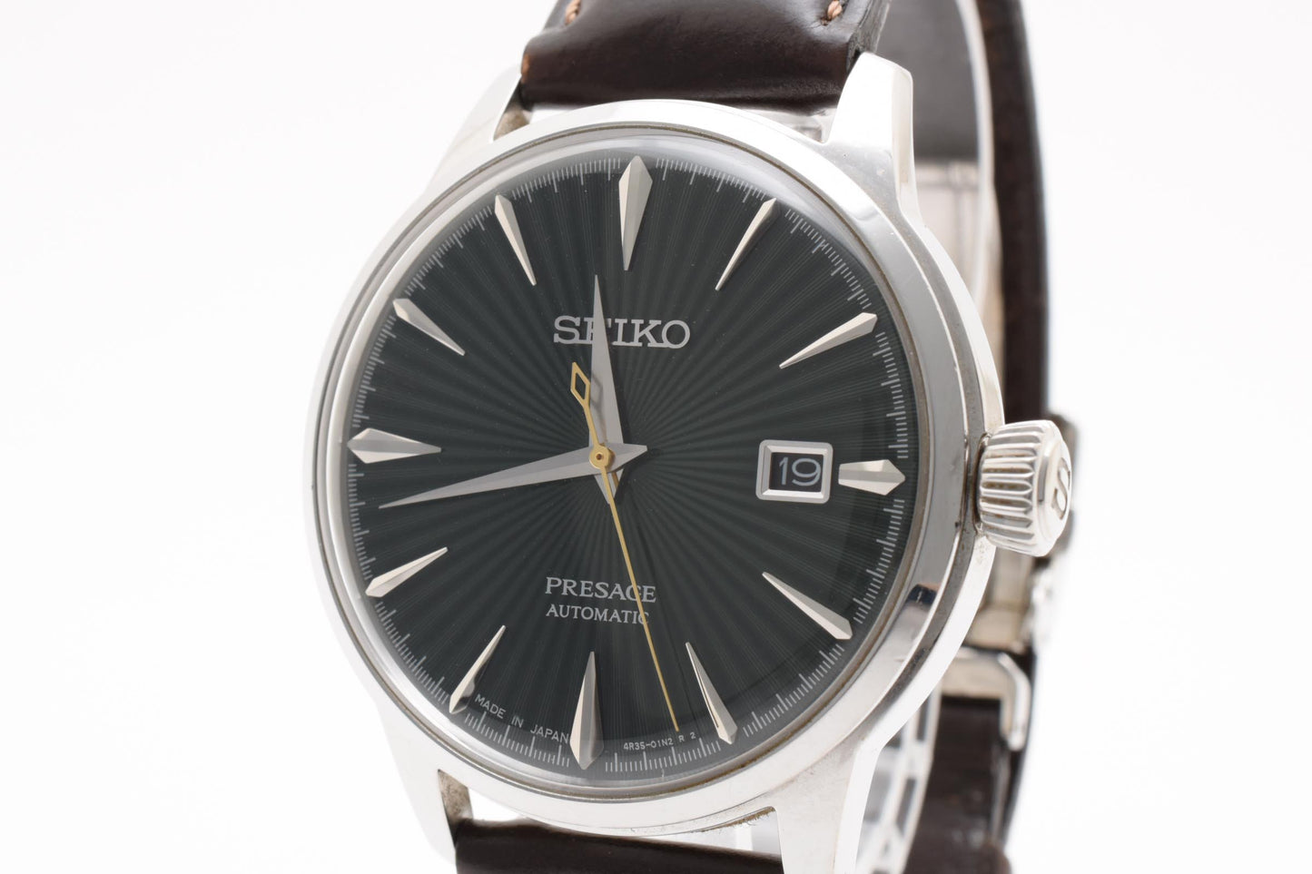 SEIKO Presage SARY133 4R35-01T0 Dark Green Dial