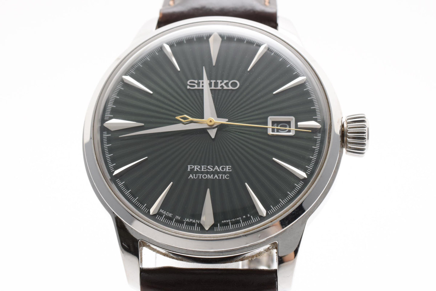 SEIKO Presage SARY133 4R35-01T0 Dark Green Dial