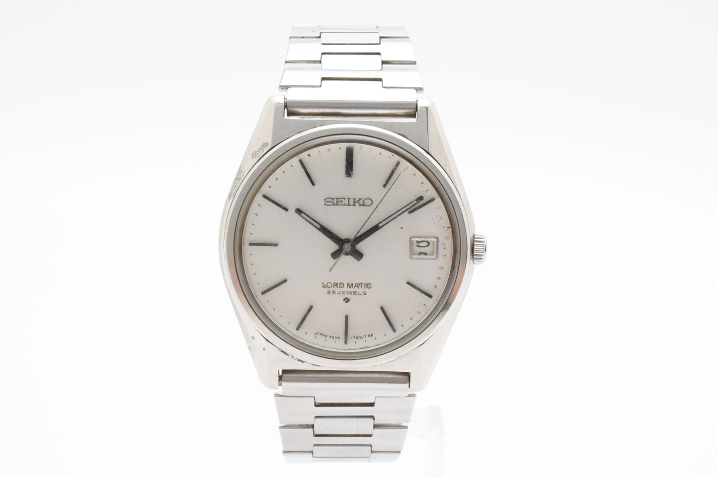 SEIKO LORD MATIC 5605-7020 Automatic Date