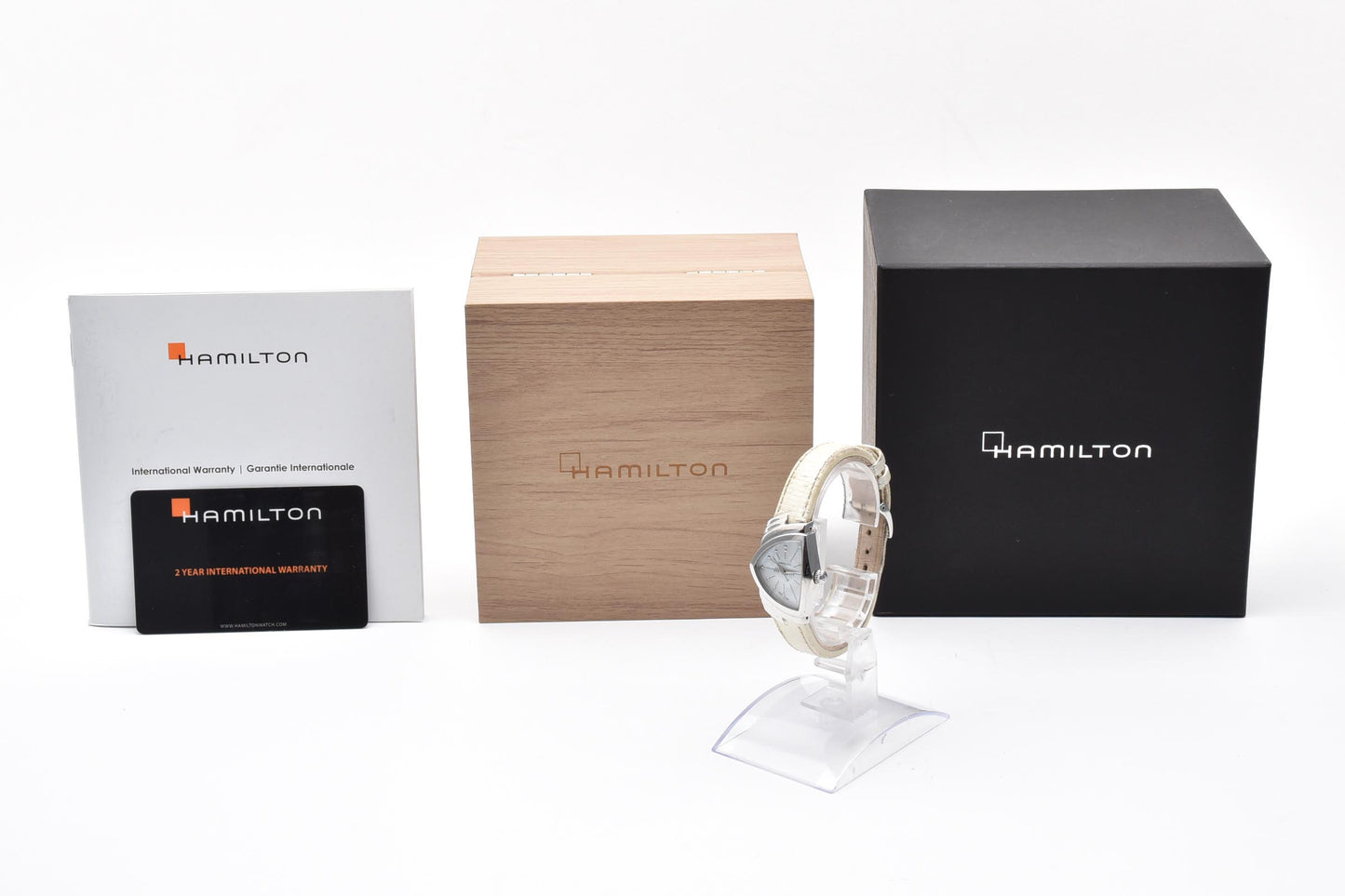 Hamilton Ventura H242112 White Dial Quartz