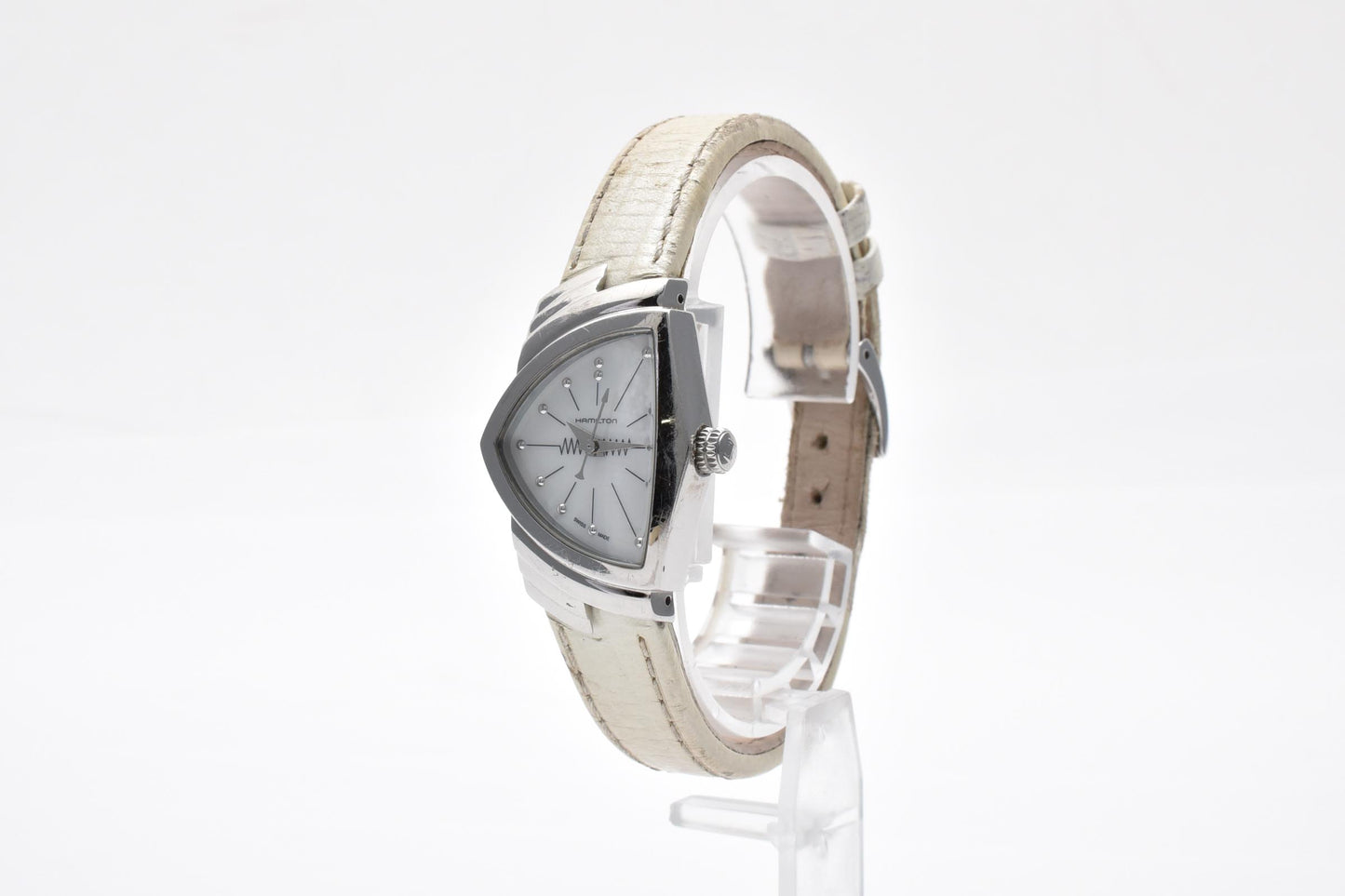 Hamilton Ventura H242112 White Dial Quartz