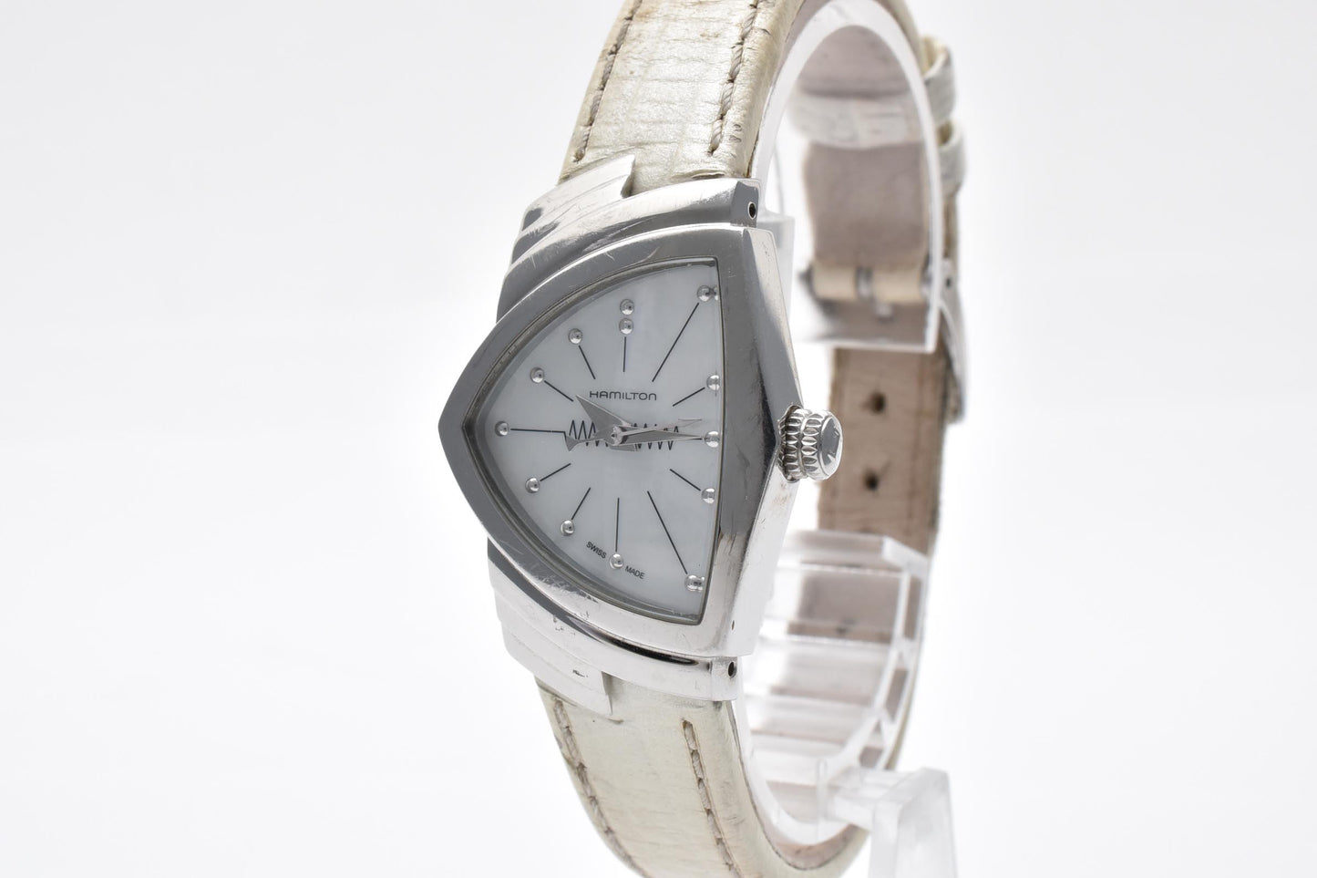 Hamilton Ventura H242112 White Dial Quartz
