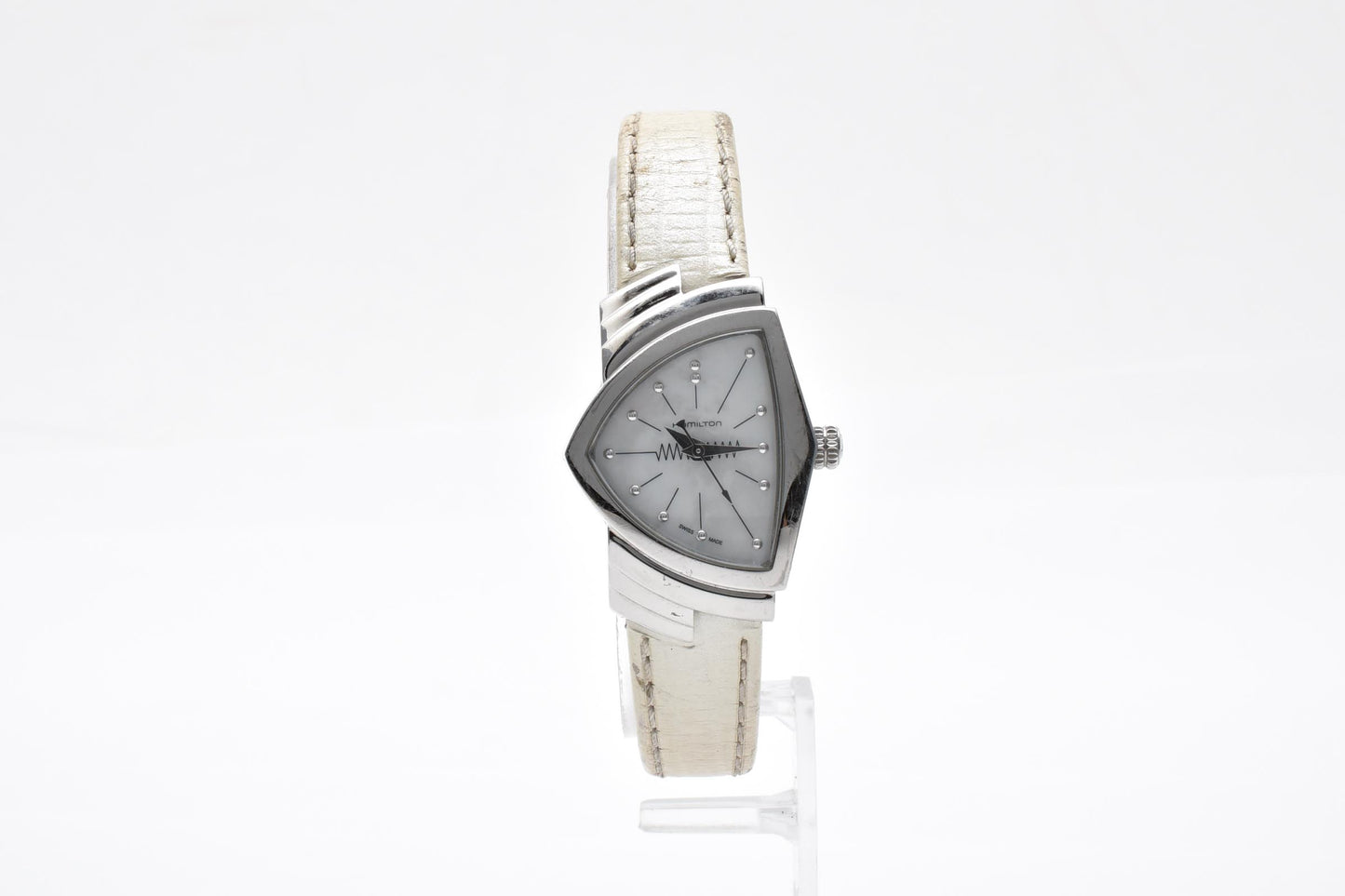 Hamilton Ventura H242112 White Dial Quartz