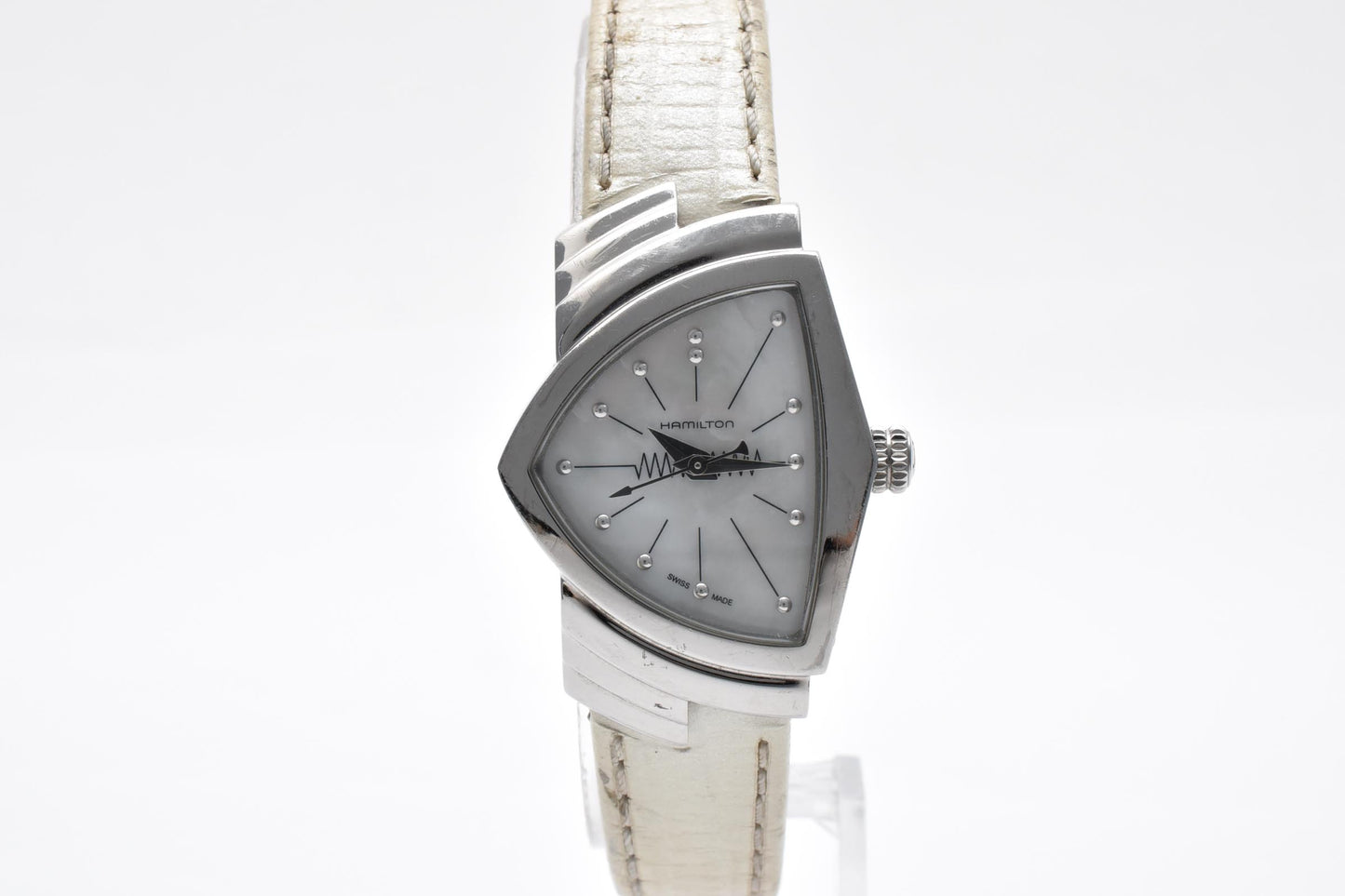 Hamilton Ventura H242112 White Dial Quartz