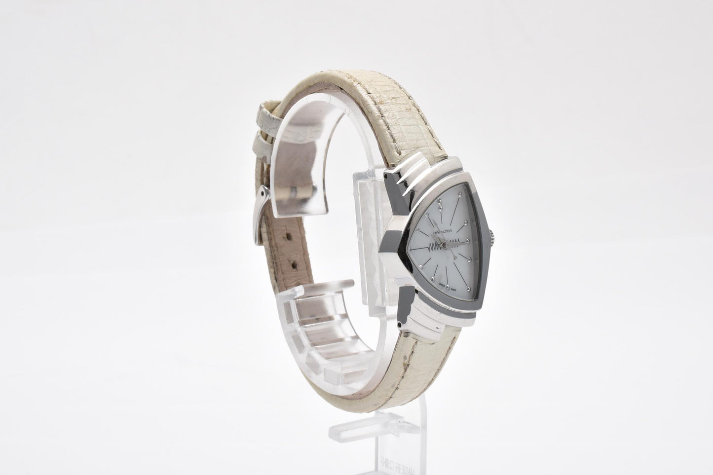 Hamilton Ventura H242112 White Dial Quartz