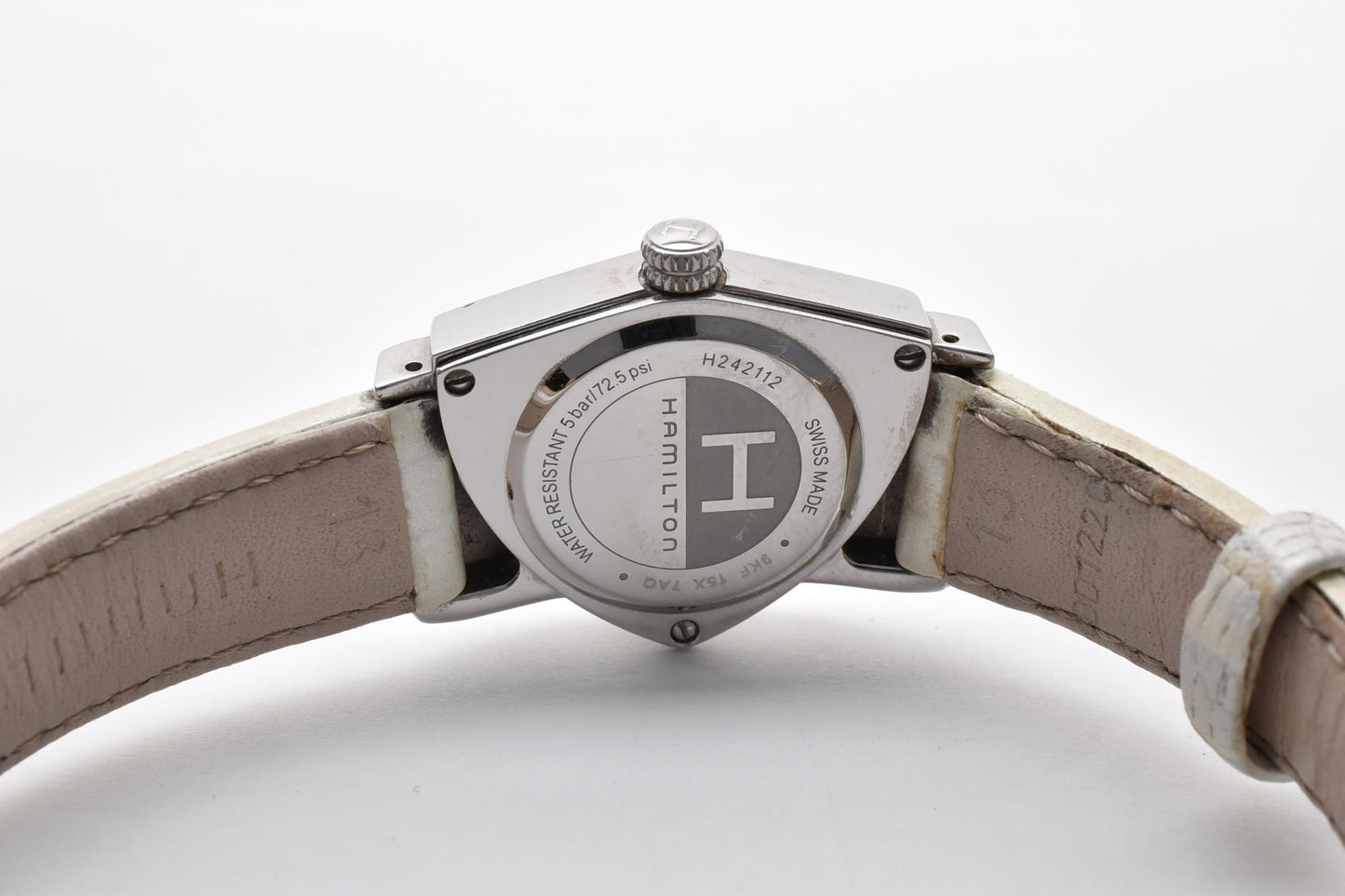 Hamilton Ventura H242112 White Dial Quartz