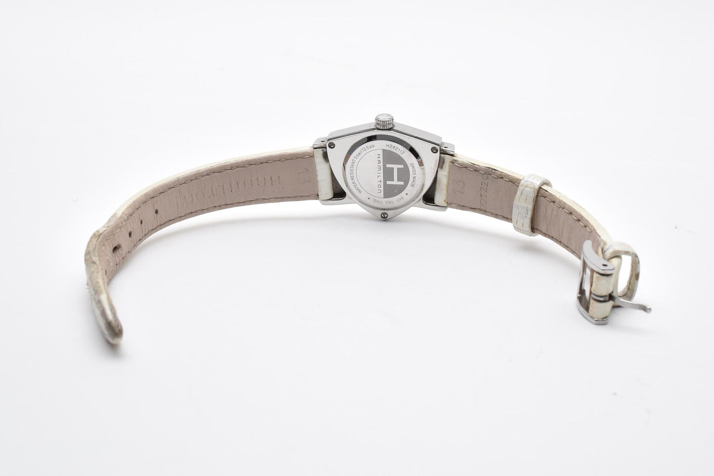 Hamilton Ventura H242112 White Dial Quartz