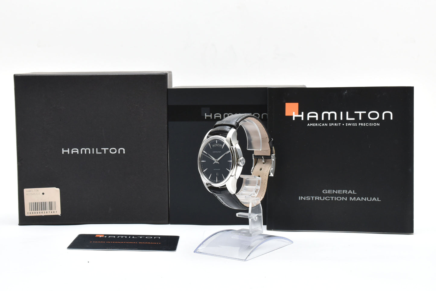 Hamilton Jazzmaster H325051 Black Dial Automatic