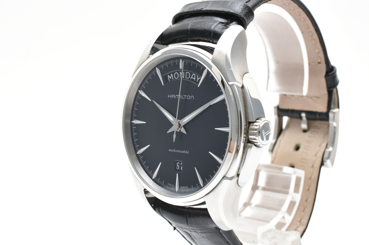 Hamilton Jazzmaster H325051 Black Dial Automatic
