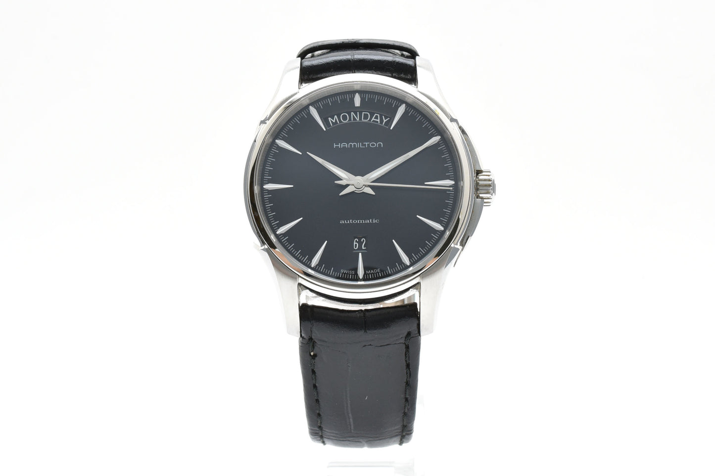 Hamilton Jazzmaster H325051 Black Dial Automatic