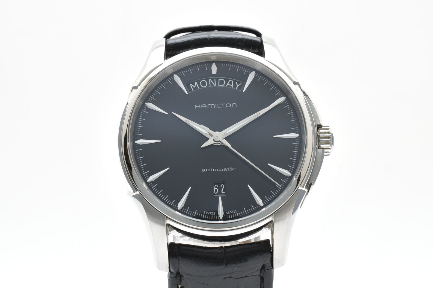 Hamilton Jazzmaster H325051 Black Dial Automatic