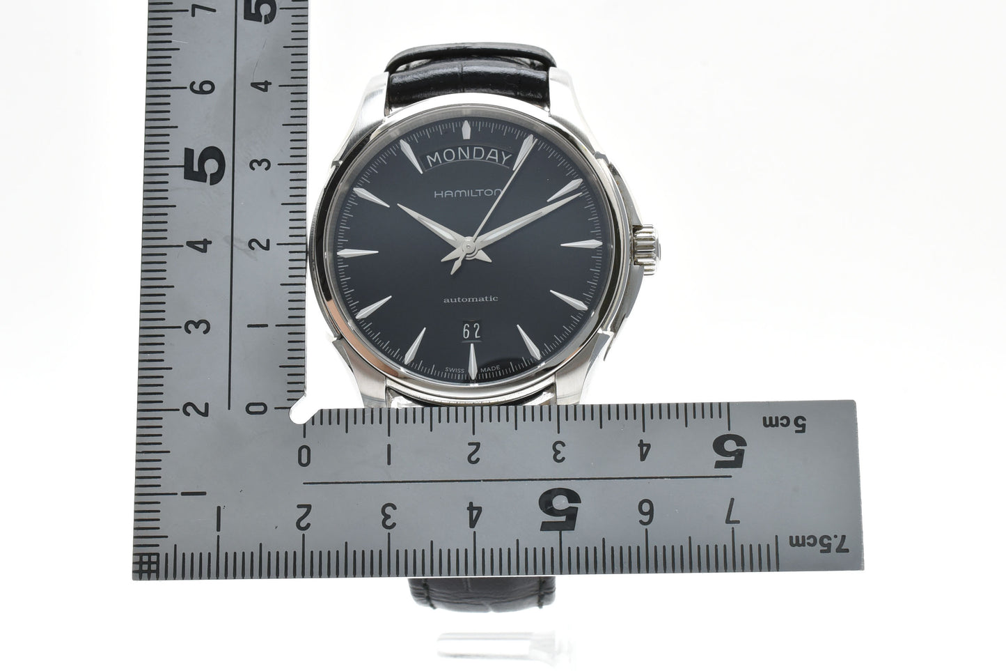 Hamilton Jazzmaster H325051 Black Dial Automatic