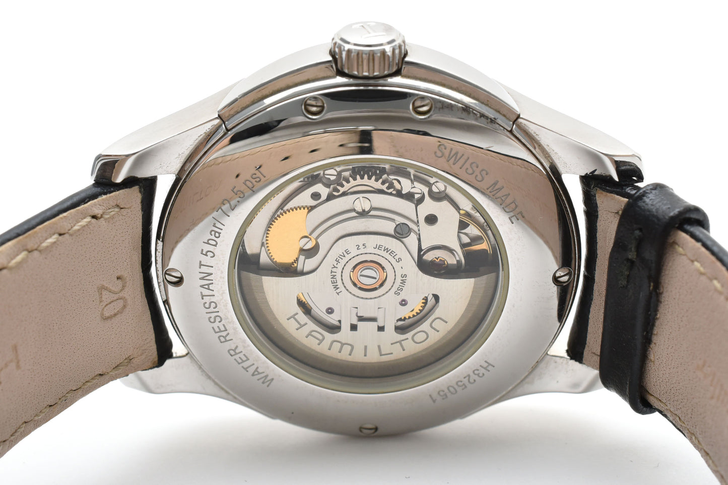 Hamilton Jazzmaster H325051 Black Dial Automatic