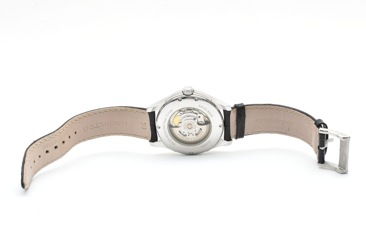 Hamilton Jazzmaster H325051 Black Dial Automatic