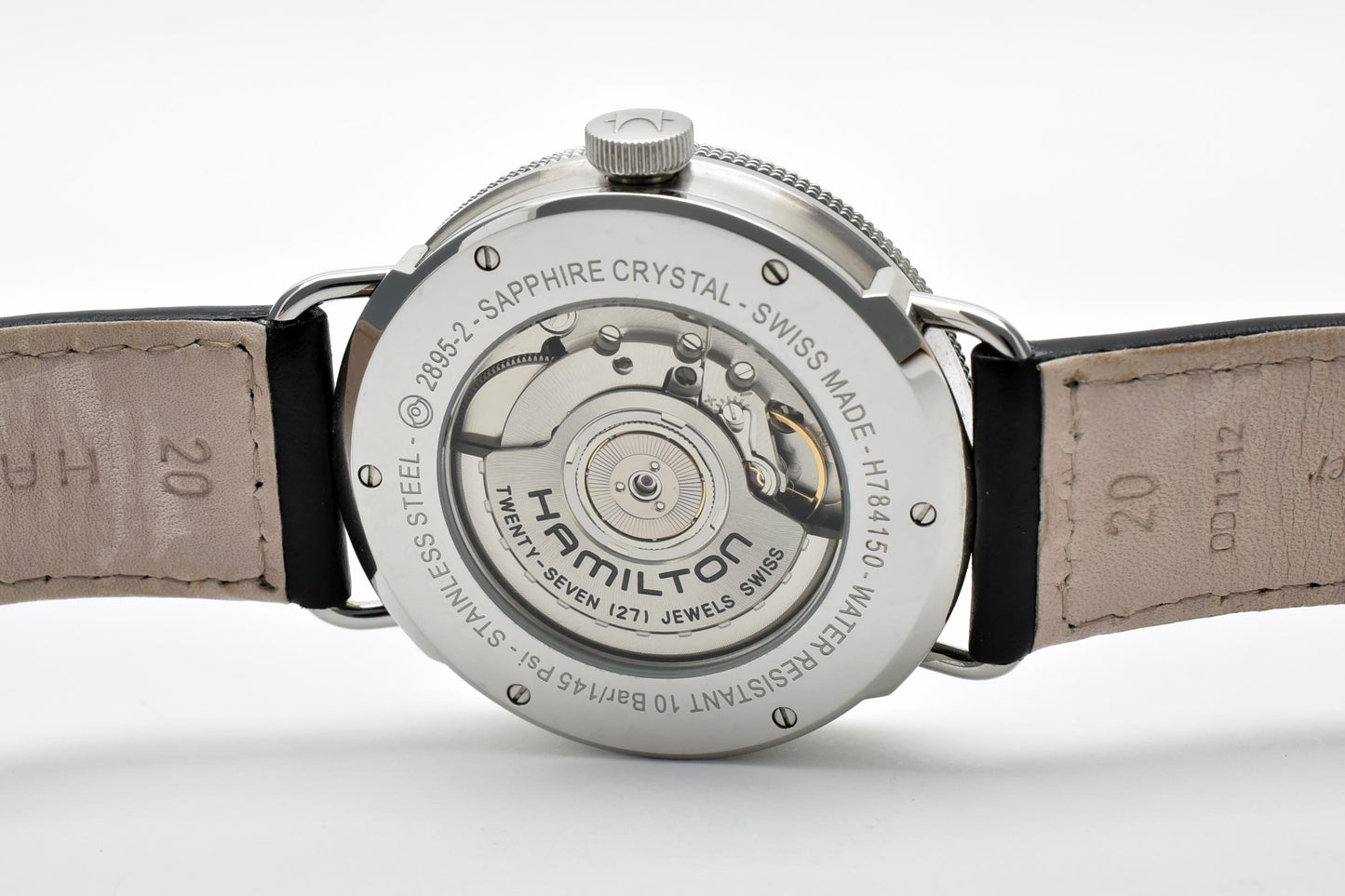 Hamilton Pioneer H784150 Small Second