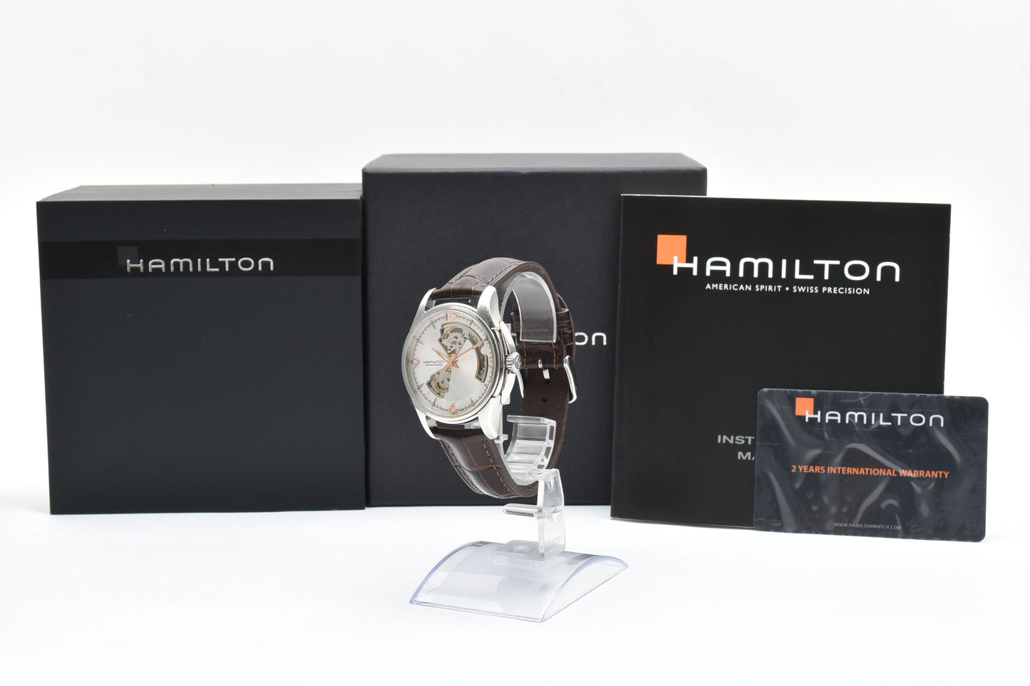 Hamilton Jazzmaster Viewmatic Open Heart H325650