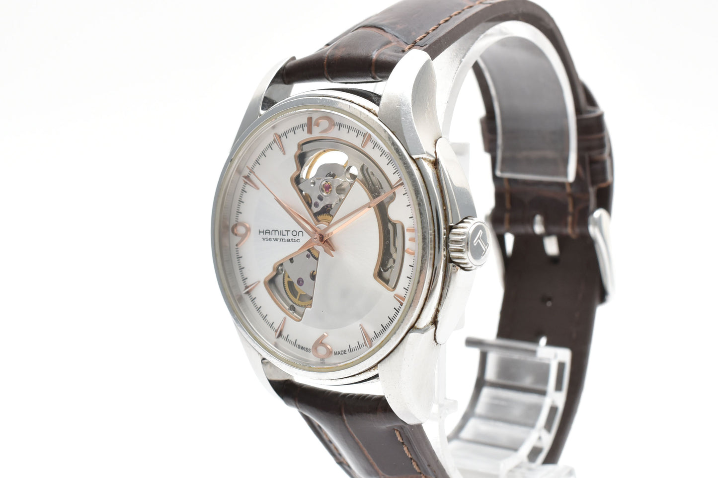 Hamilton Jazzmaster Viewmatic Open Heart H325650