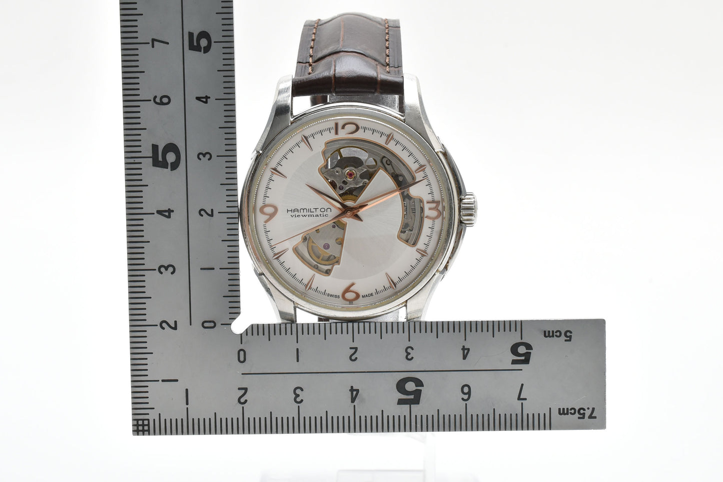 Hamilton Jazzmaster Viewmatic Open Heart H325650