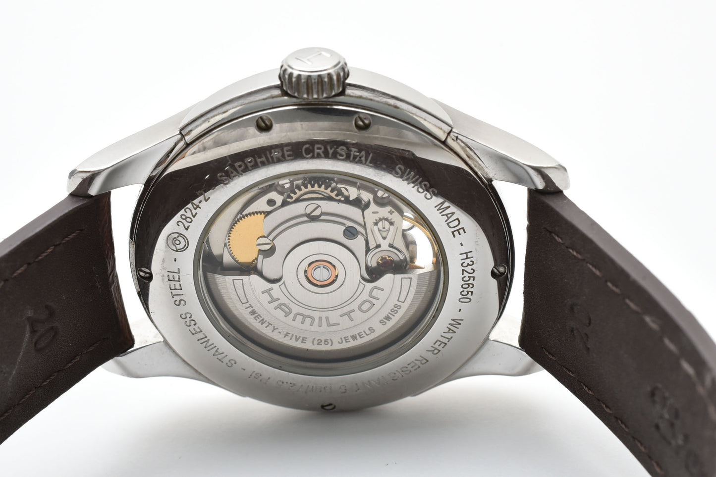 Hamilton Jazzmaster Viewmatic Open Heart H325650