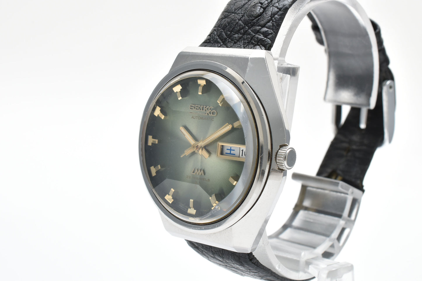 SEIKO Lord Matic 5606-7320 Green Dial