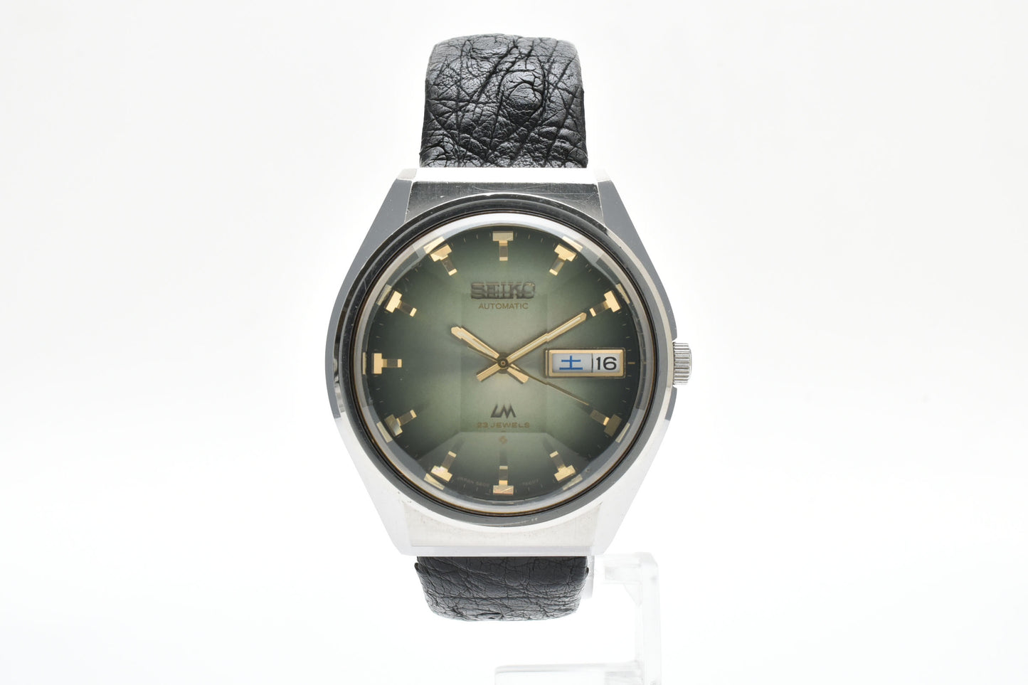 SEIKO Lord Matic 5606-7320 Green Dial