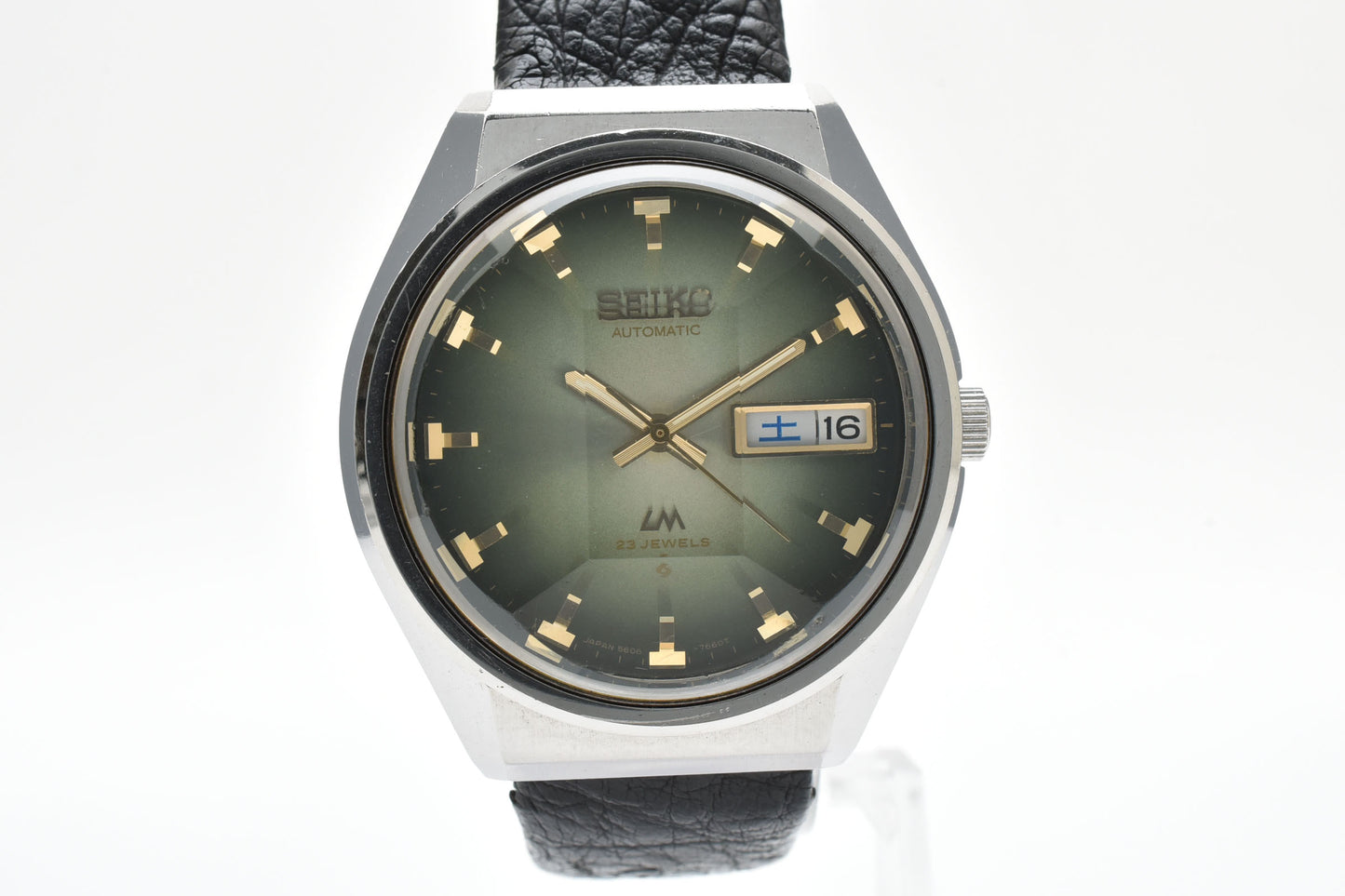 SEIKO Lord Matic 5606-7320 Green Dial