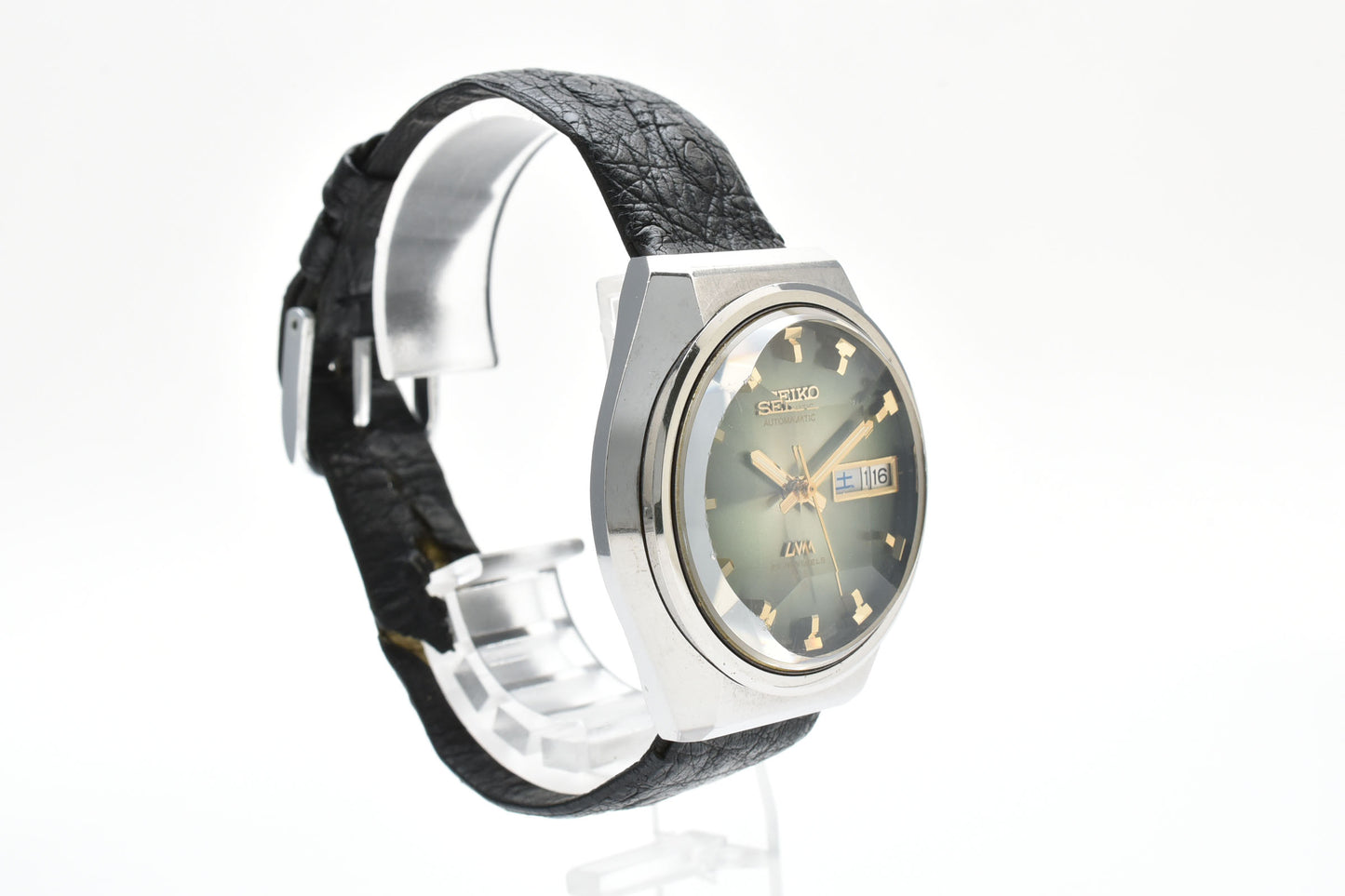 SEIKO Lord Matic 5606-7320 Green Dial