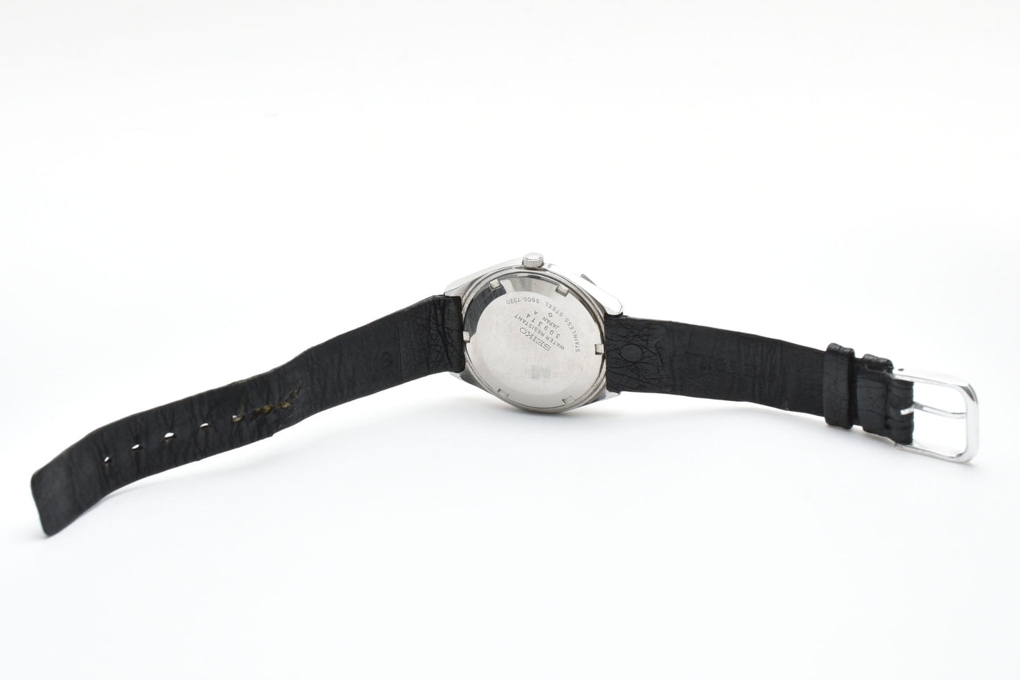 SEIKO Lord Matic 5606-7320 Green Dial
