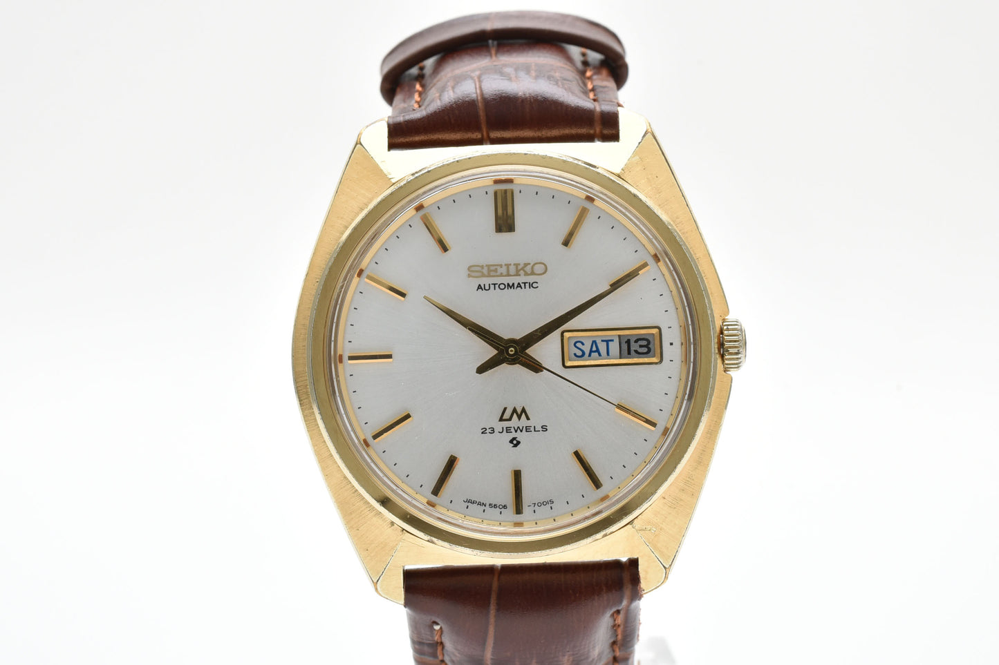 SEIKO Lord Matic 5606-7000 LM 35mm