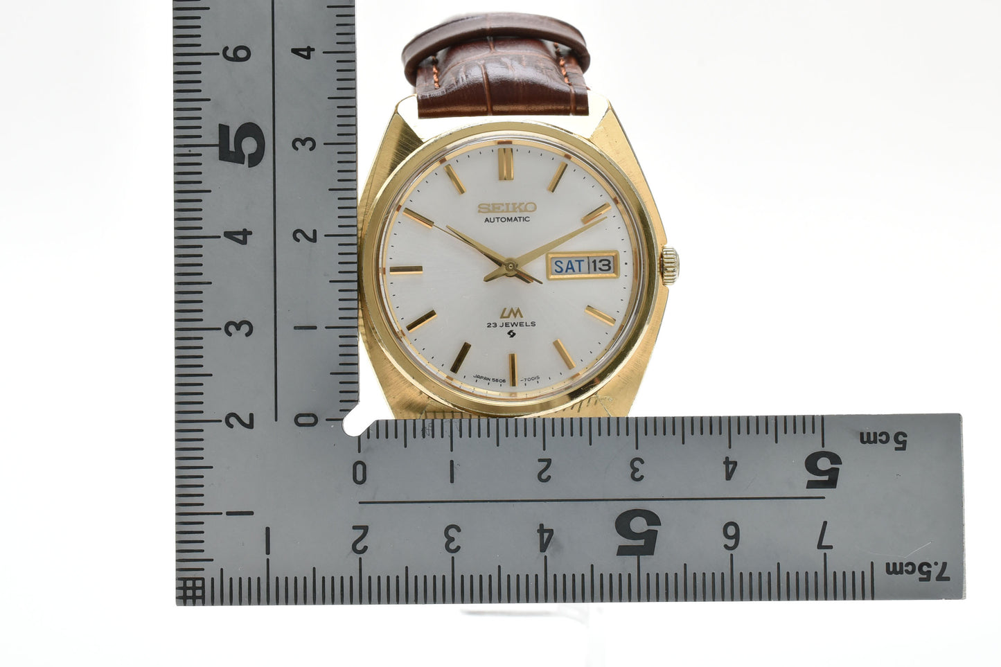 SEIKO Lord Matic 5606-7000 LM 35mm