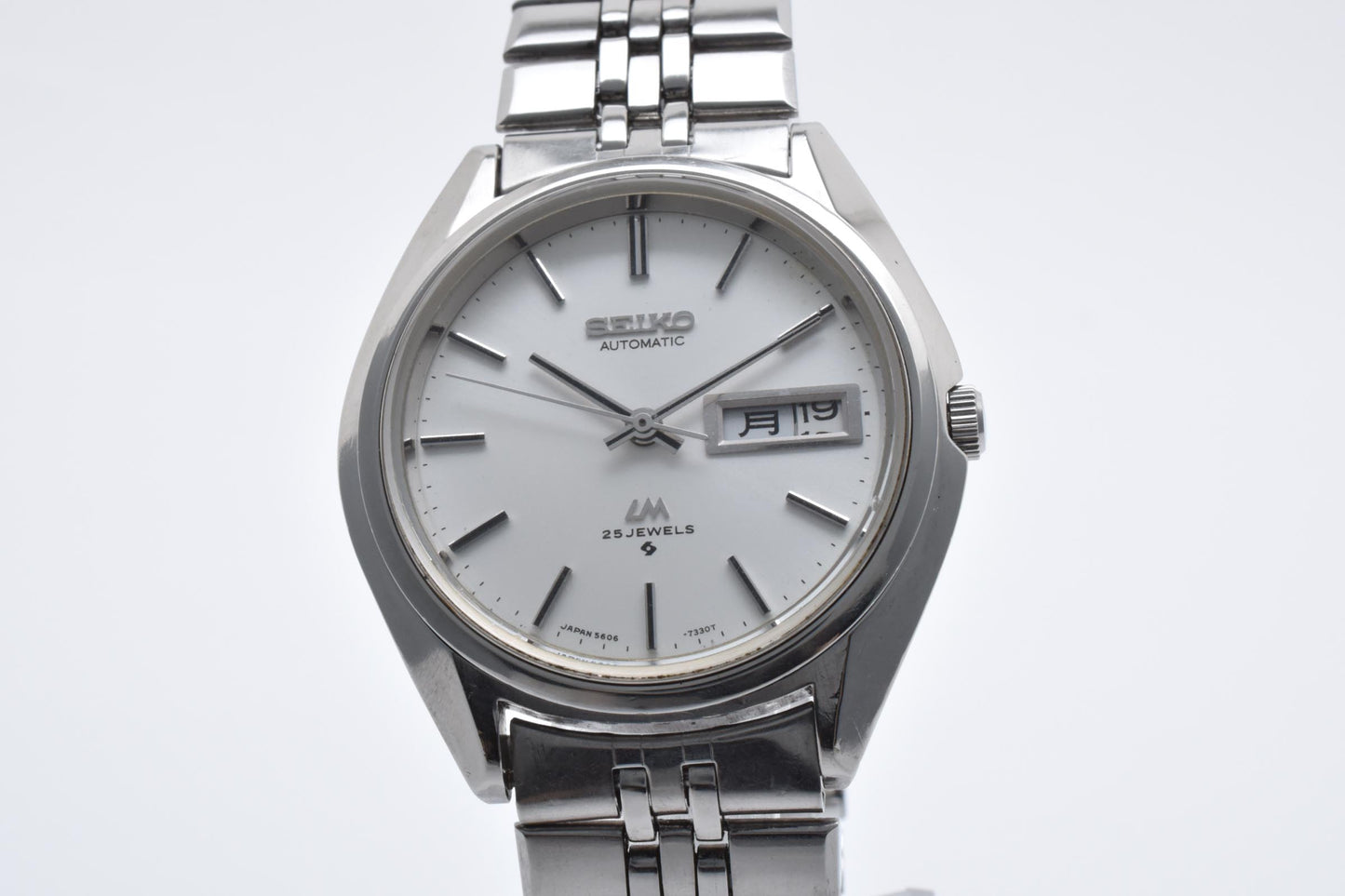 Seiko Load Matic 5606-7190 White Dial