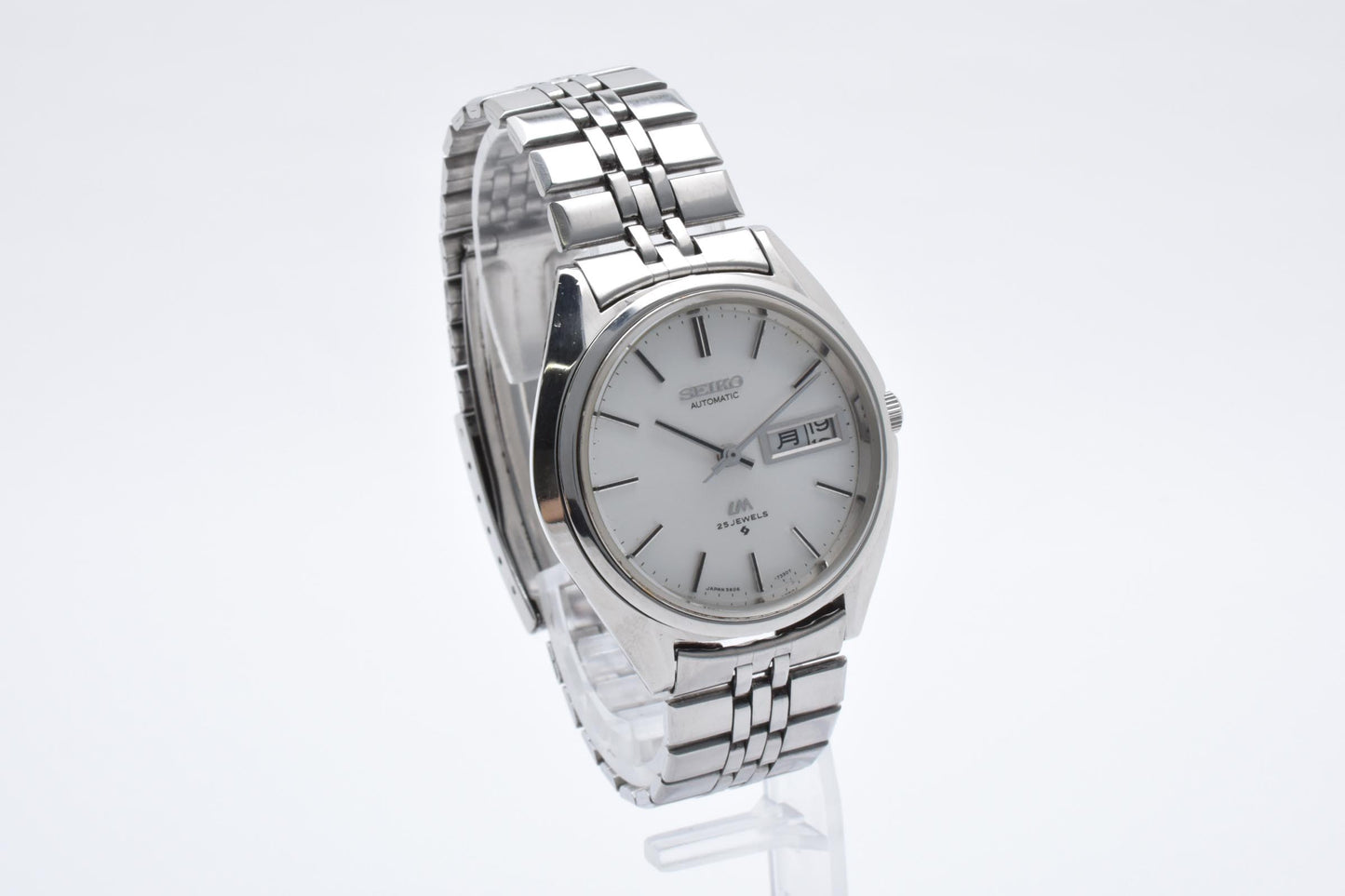 Seiko Load Matic 5606-7190 White Dial
