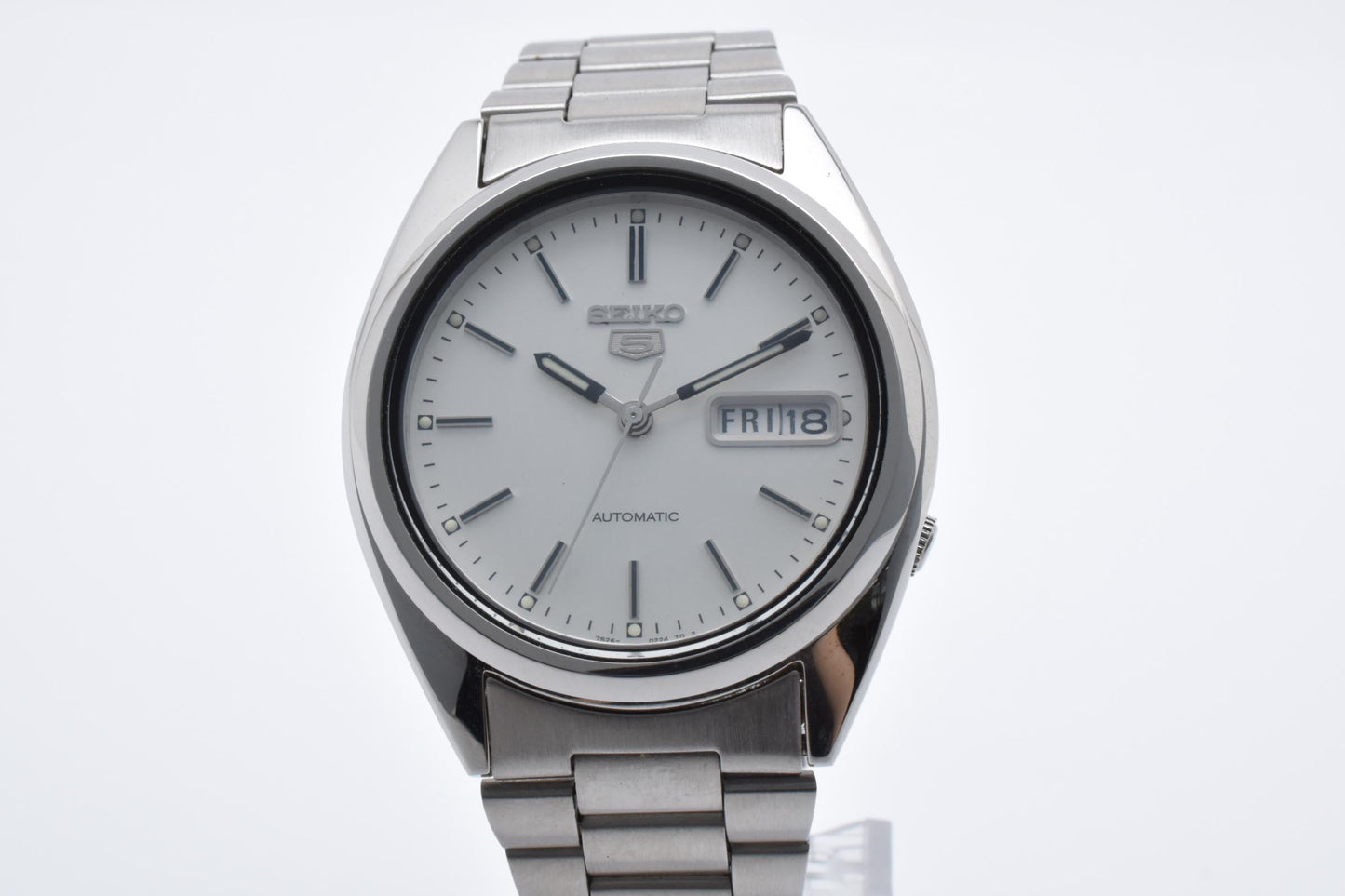 SEIKO 5 7S26-0480 Silver Dial Automatic